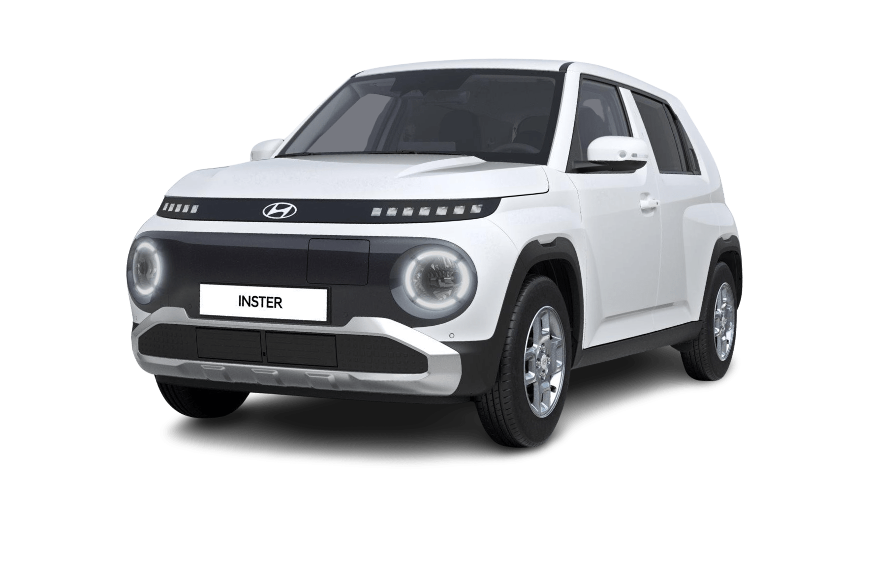 Hyundai Inster 49 kWh Elektro Weiß