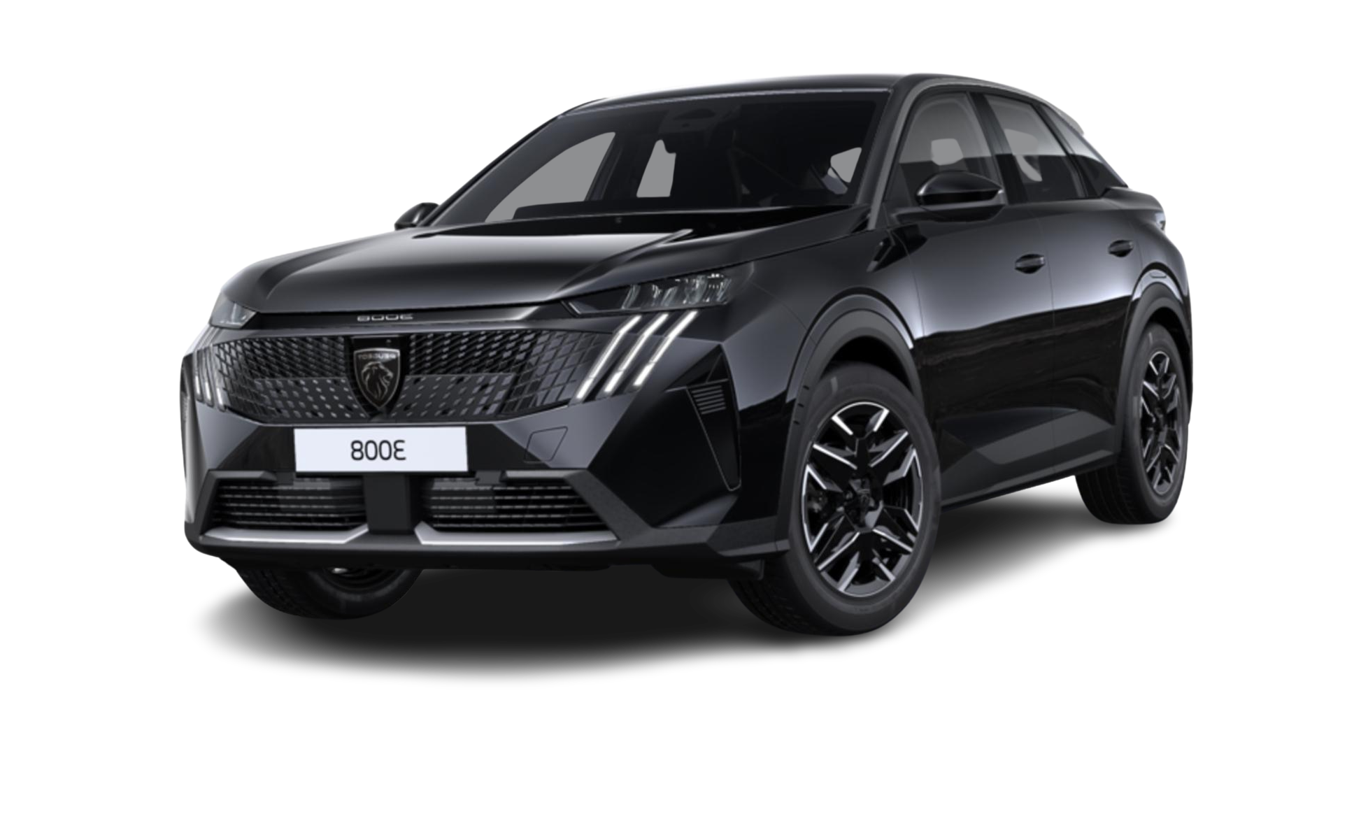 Peugeot 3008 Hybrid 145 e-DSC6 Benzin Schwarz