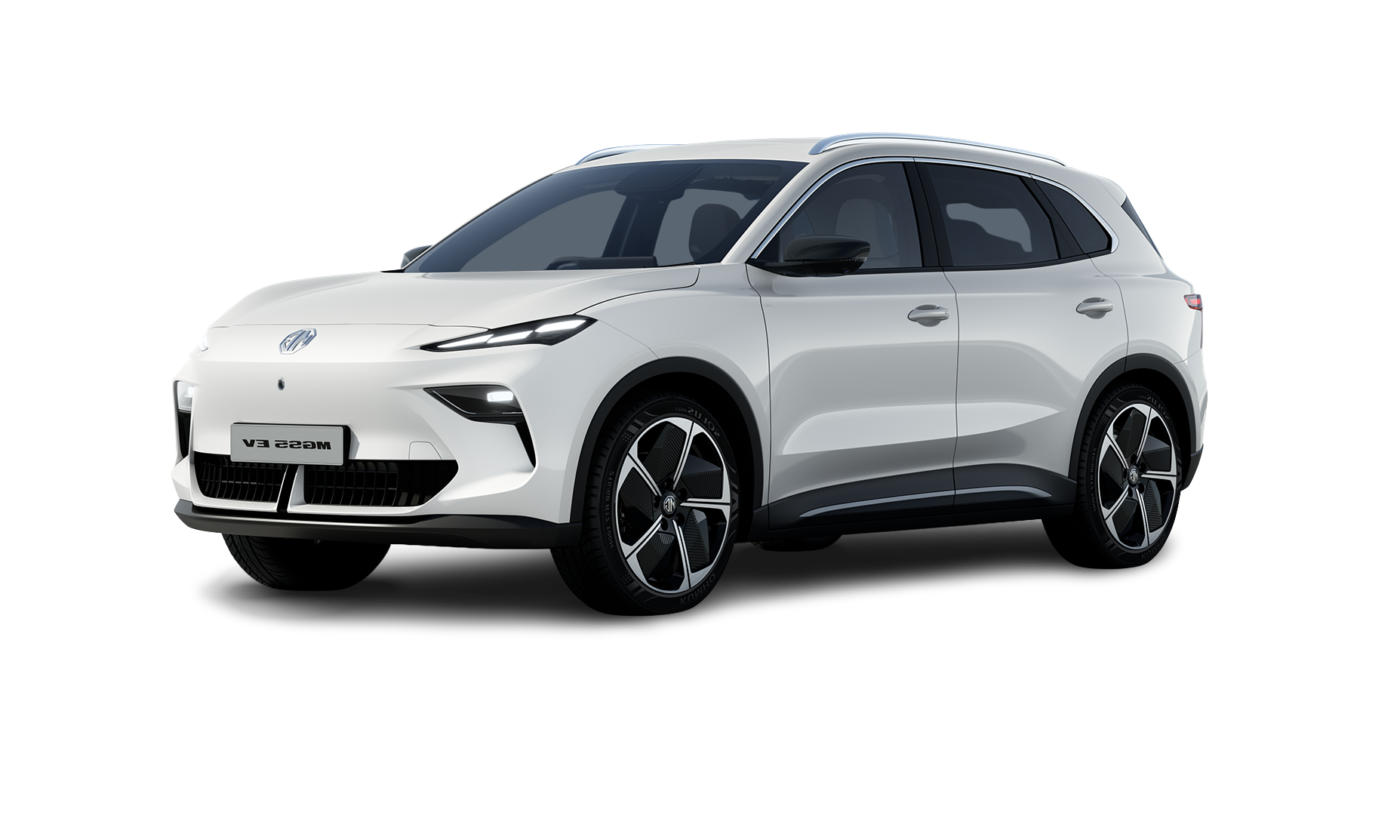 MG S5 64 kWh Long Range Elektro Weiß