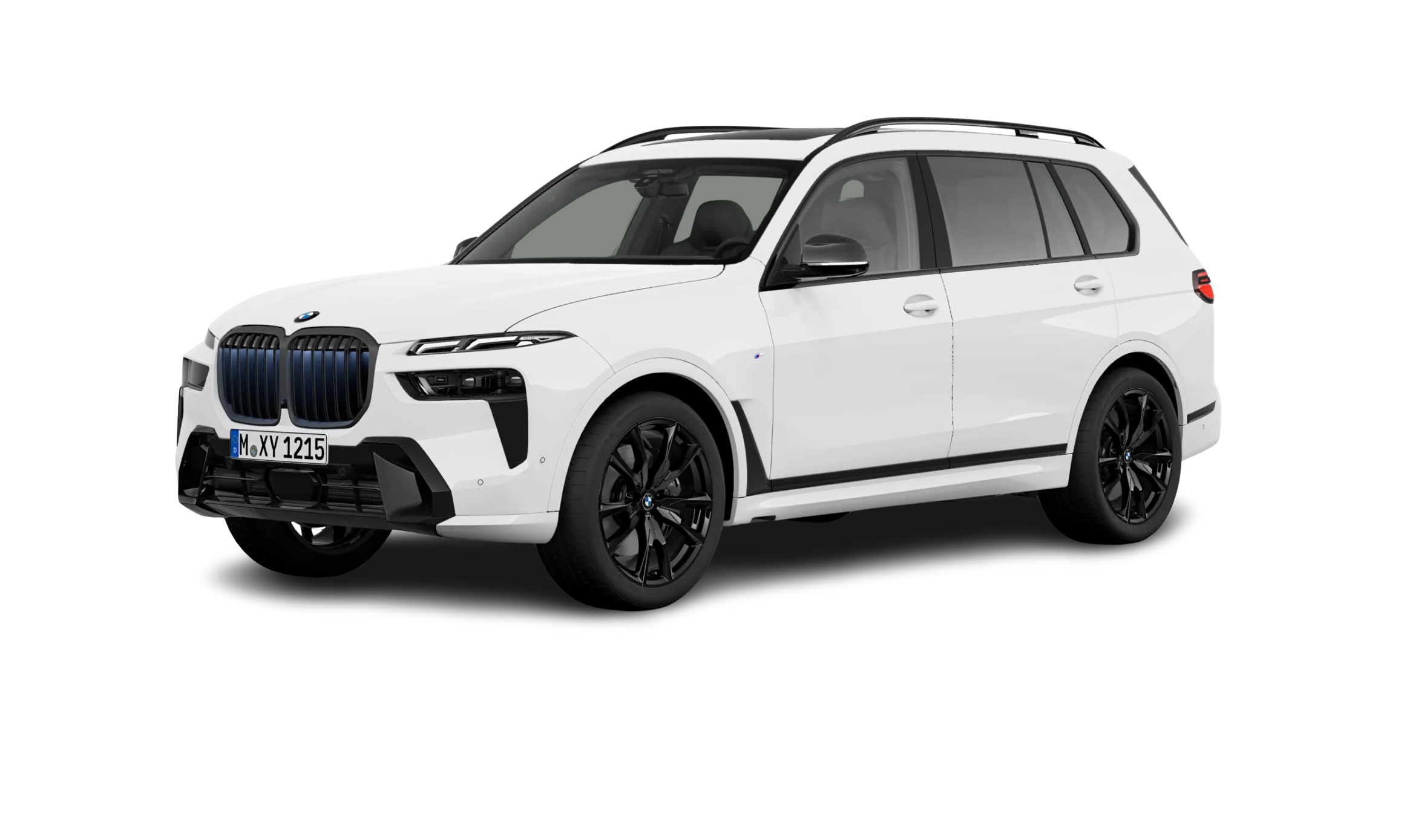 BMW X7 xDrive40d Diesel Weiß