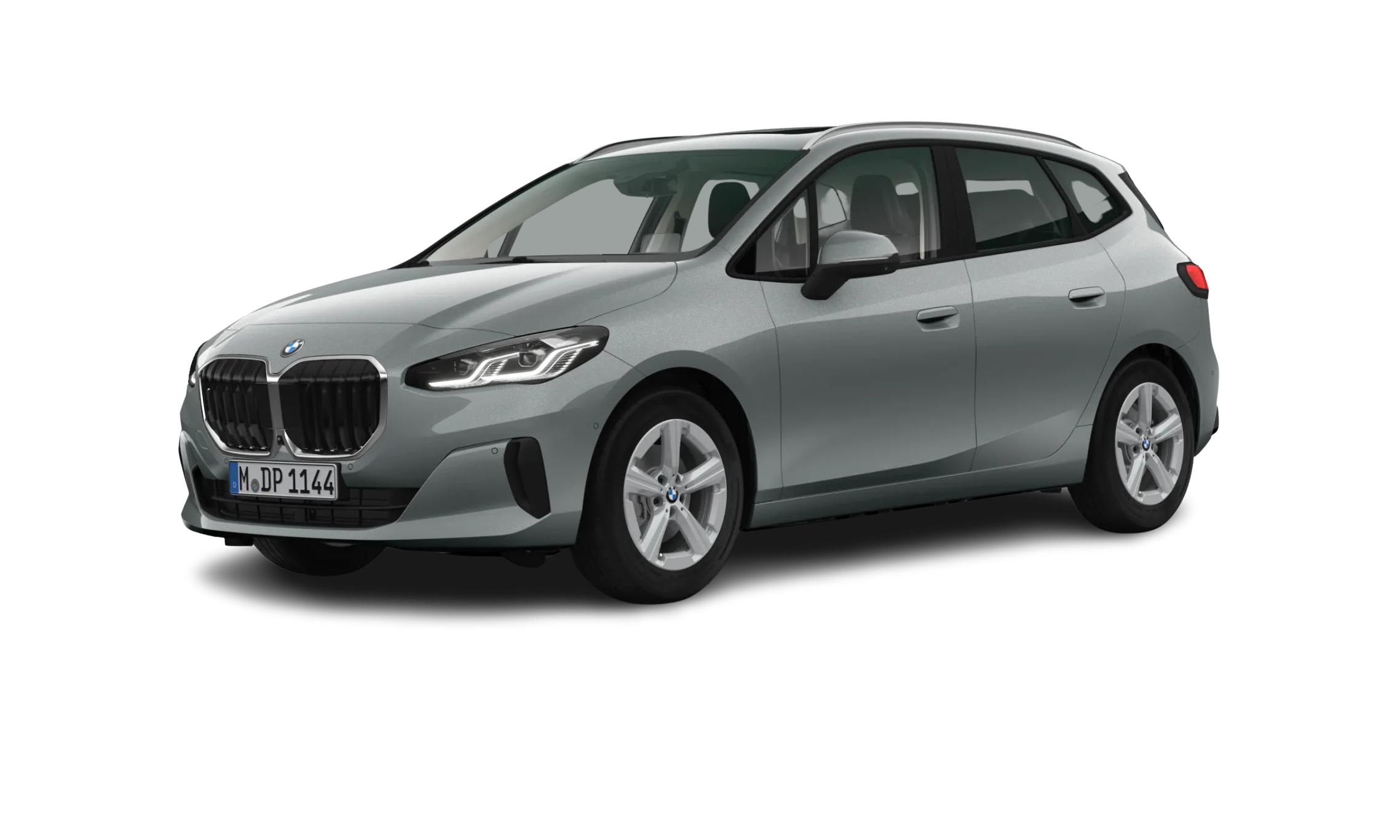 BMW 2er Active Tourer 220i Steptronic Benzin Grau
