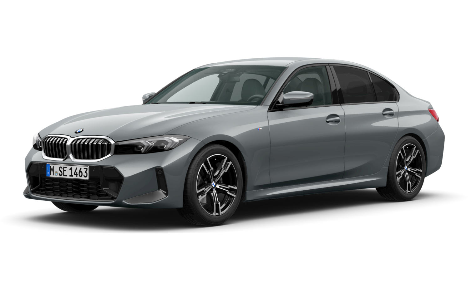 BMW 3er Limousine 318i Benzin Grau