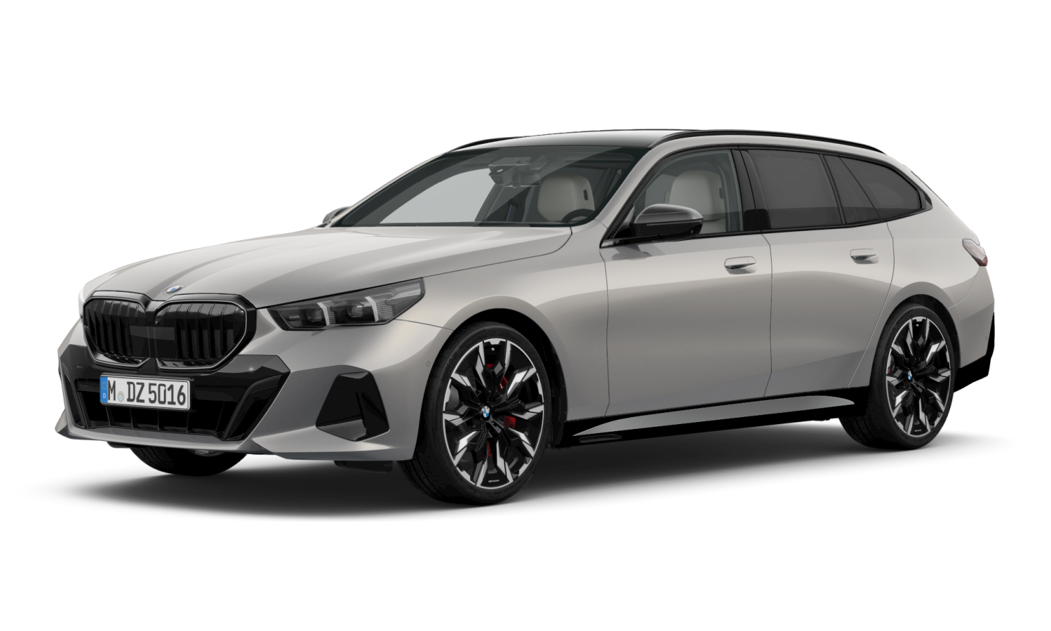 BMW 5er Touring 540d xDrive A Diesel Grau