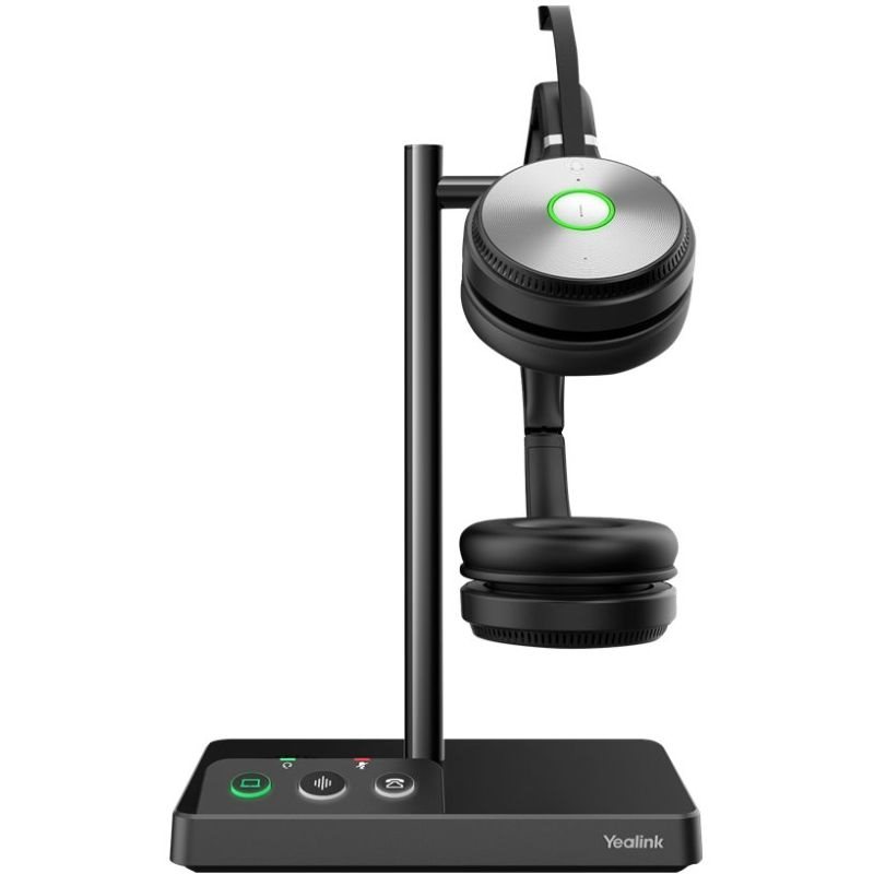 Yealink WH62 Dual Headset On-Ear DECT kabellos