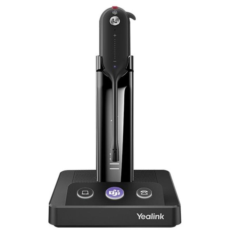 Yealink WH63 Für Microsoft Teams Headset im Ohr DECT kabellos