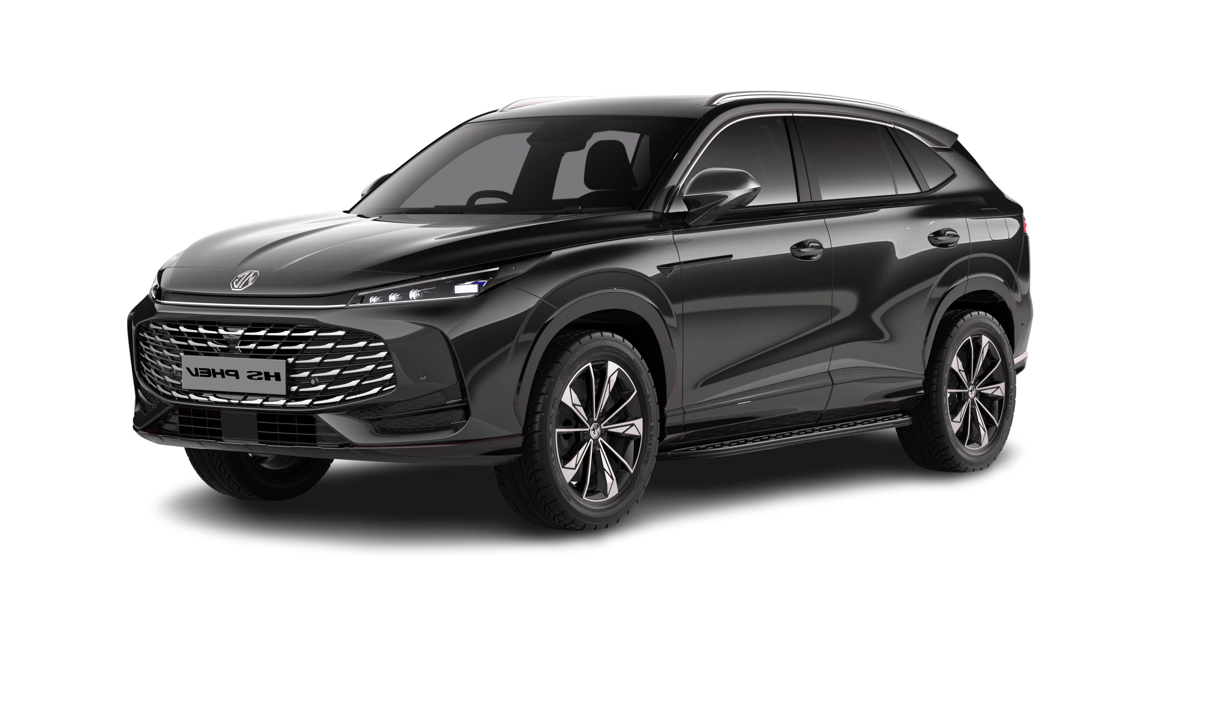 MG HS 1.5 T PHEV Plug-In-Hybrid Schwarz