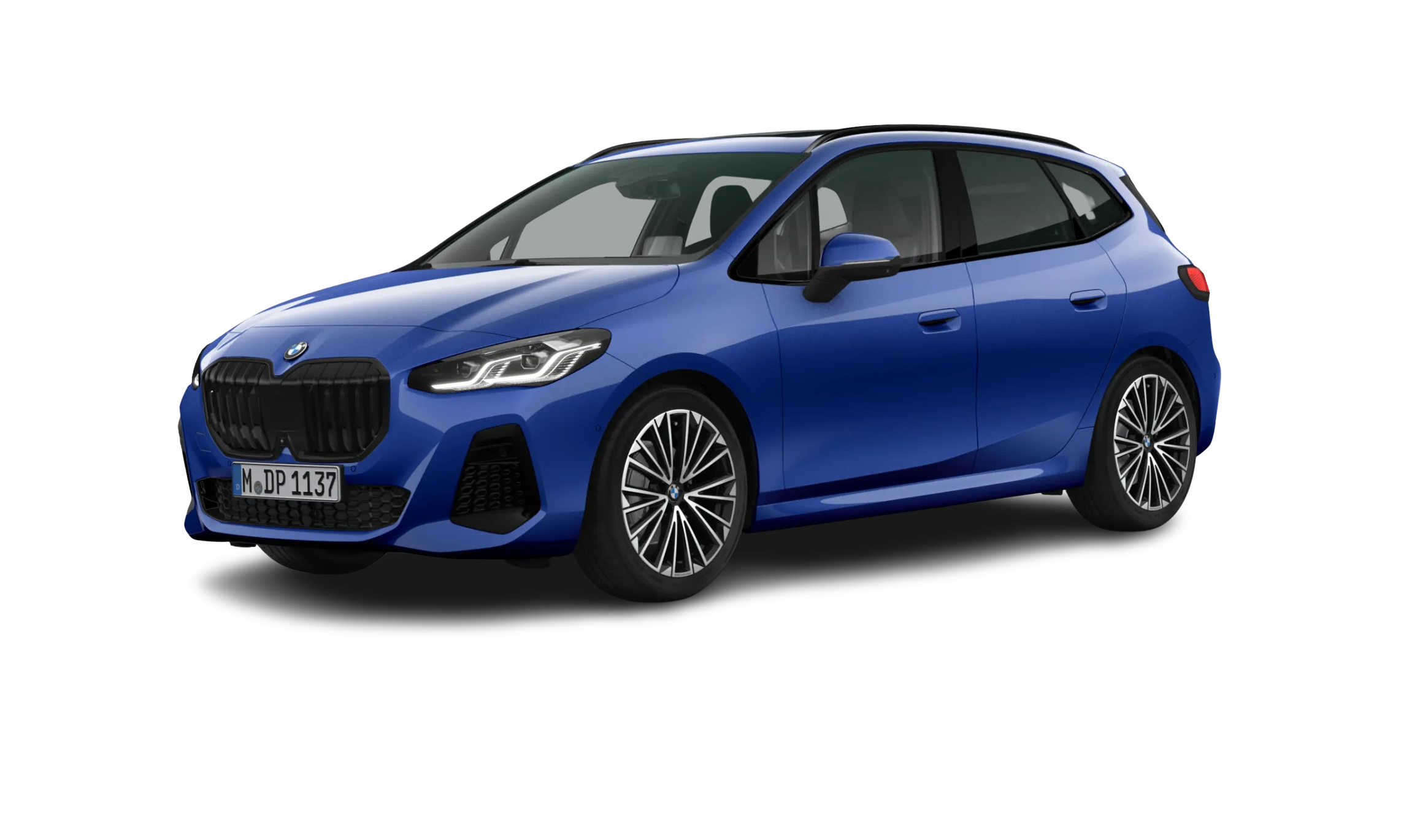 BMW 2er Active Tourer 220d Steptronic Diesel Blau