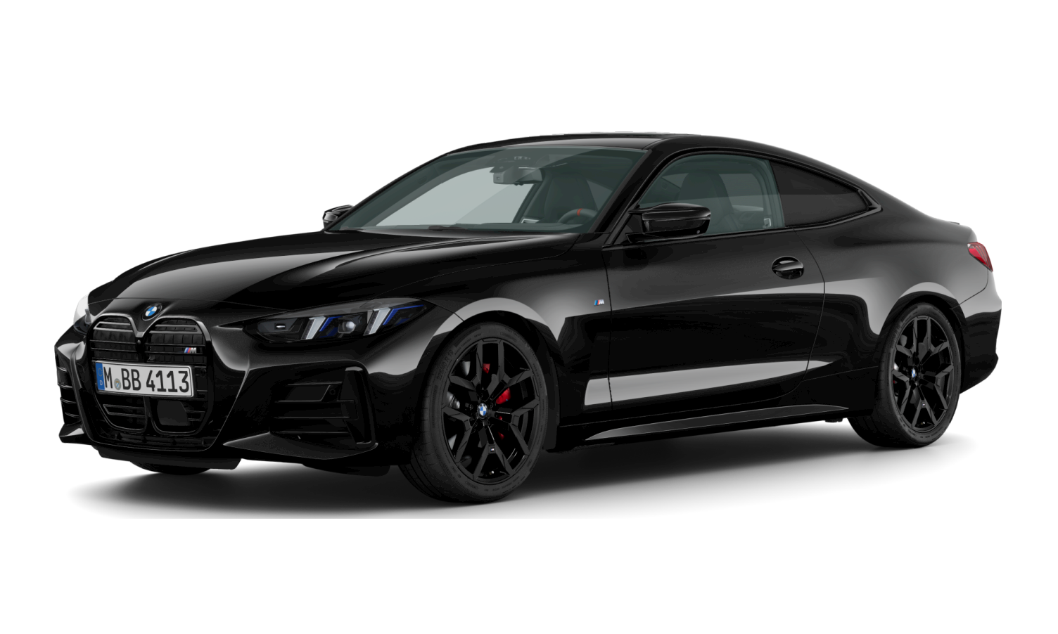 BMW 4er Coupé M440d xDrive A Diesel Schwarz