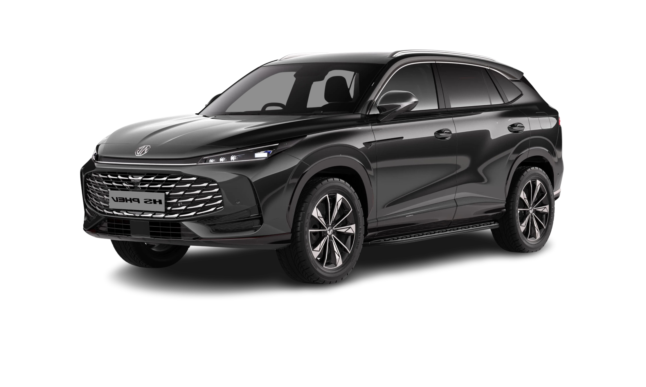 MG HS 1.5 T PHEV Plug-In-Hybrid Schwarz