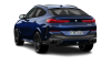 BMW X6 M60i Benzin Blau