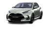 Toyota Yaris 1.5-l-VVT-i Hybrid 116 CVT Benzin Silber