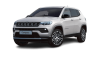 Jeep Compass 1.5l GSE T4 48V e-Hybrid Benzin Weiß