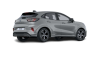 Ford Puma 1,0 EcoBoost Hybrid 92kW Benzin Silber