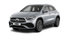 Mercedes-Benz GLA GLA 200 DCT Benzin Silber