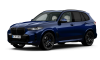 BMW X5 xDrive50e Plug-In-Hybrid Blau