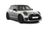 MINI 5-Türer Cooper S Tr Steptronic Benzin Silber