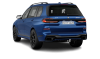 BMW X7 M60i xDrive Benzin Blau