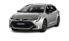 Toyota Corolla Touring Sports 1,8 Hybrid  Touring Sports Benzin Silber