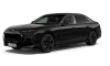 BMW 7er Limousine 740d xDrive Diesel Schwarz