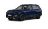 BMW X7 M60i xDrive Benzin Blau