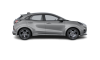 Ford Puma 1,0 EcoBoost Hybrid 92kW Benzin Silber