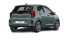 Kia Picanto 1.0 4-Sitzer Benzin Silber