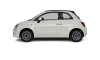 Fiat 500C 1.0 Hybrid Benzin Weiß