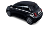 Fiat 500 1.0 FireFly Hybrid Cabrio Benzin Schwarz