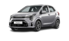 Kia Picanto 1.0 4-Sitzer Benzin Silber