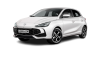 MG 3 1.5 Hybrid+ Benzin Weiß