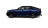 BMW X6 M60i Benzin Blau
