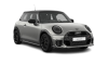 MINI COOPER C Steptr. Benzin Silber