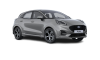 Ford Puma 1,0 EcoBoost Hybrid 92kW Benzin Silber