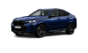 BMW X6 M60i Benzin Blau