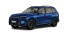 BMW X7 M60i xDrive Benzin Blau