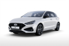 Hyundai i30 Kombi 1.6 T-GDI Benzin Weiß