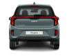 Kia Picanto 1.0 4-Sitzer Benzin Silber