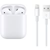 Apple AirPods 2.Gen True Wireless-Kopfhörer mit Mikrofon In-Ear weiß
