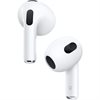 Apple AirPods 3.Gen True Wireless-Kopfhörer mit Mikrofon In-Ear weiß