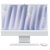 Apple iMac M4 512GB SSD 24GB Apple M4 10-core macOS AiO Silber