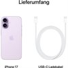 Apple iPhone 17 MG6M4ZD/A 256GB Lavendel 16cm 6,3Zoll 5G