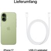 Apple iPhone 17 MG6N4ZD/A 256GB Salbeifarbe 16cm 6,3Zoll 5G