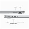 Apple MacBook Pro M3 MXE13D/A 36,1cm 14,2Zoll 1TB 16GB RAM macOS
