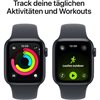 Apple Watch SE 3 Midnight Alu Band:Midnight Gr, M/L 64GB 40mm GPS