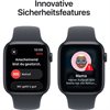 Apple Watch SE 3 Midnight Alu Band:Midnight Gr, S/M 64GB 44mm LTE GPS