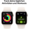 Apple Watch SE 3 Starlight Alu Band:Starlight Gr, M/L 64GB 40mm LTE GPS