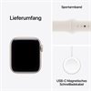 Apple Watch SE 3 Starlight Alu Band:Starlight Gr, S/M 64GB 40mm GPS