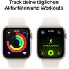 Apple Watch SE 3 Starlight Alu Band:Starlight Gr, S/M 64GB 44mm LTE GPS