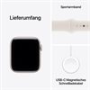 Apple Watch SE 3 Starlight Alu Band:Starlight Gr, S/M 64GB 44mm LTE GPS