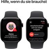 Apple Watch Series 10 Jet Black Alu Band: Schwarz Größe M/L 64GB 46mm